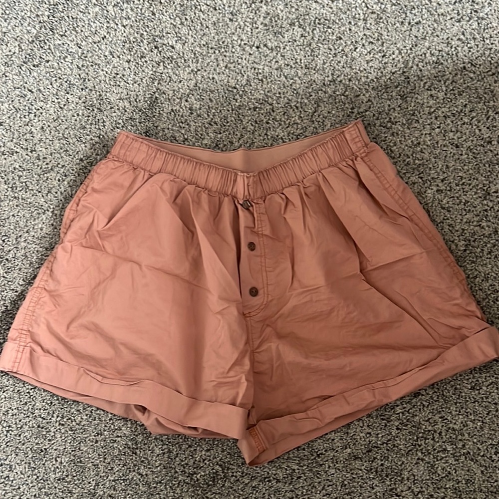 Free people women’s boxer shorts